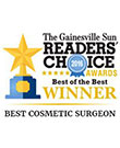 Gainesville Breast Implants Award 3
